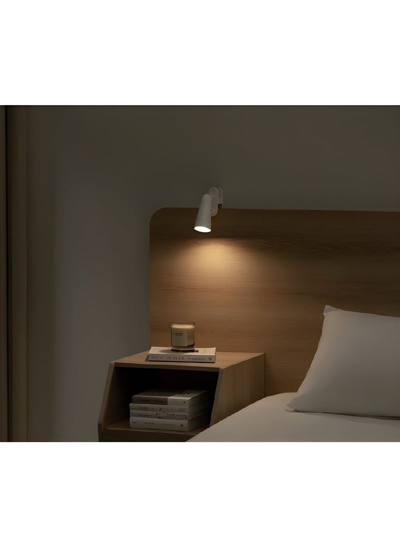 شاومي Xiaomi LED Desk Lamp 3.5W Monochrome White – BHR8959GL / MJTD05YL - Image 3